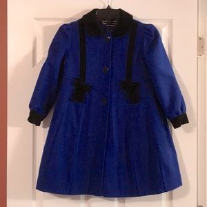 Braetan Kids Girl’s Wool Coat